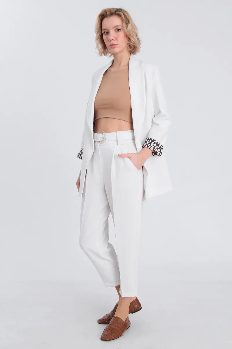 Leviyu Premium Şal Yaka Blazer Ceket