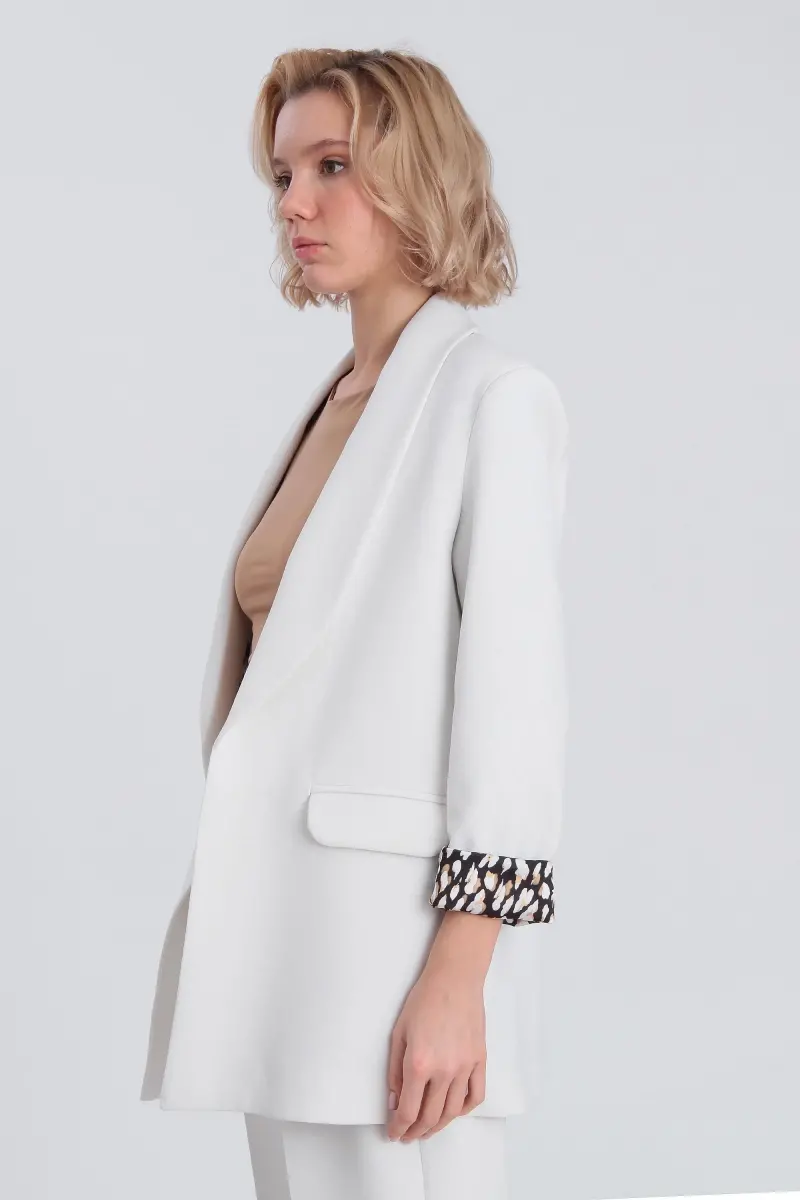 Leviyu Premium Şal Yaka Blazer Ceket