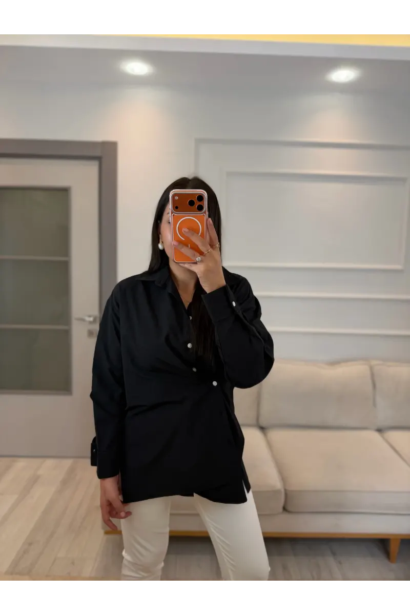 Massimo Model Poplin Gömlek