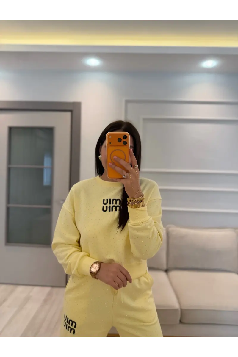 Miu Serpme Taşlı Takım
