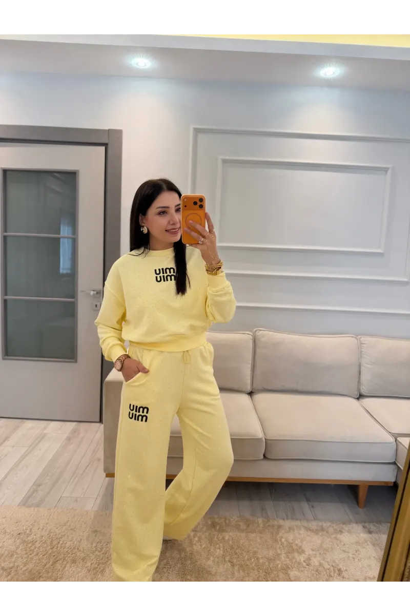 Miu Serpme Taşlı Takım
