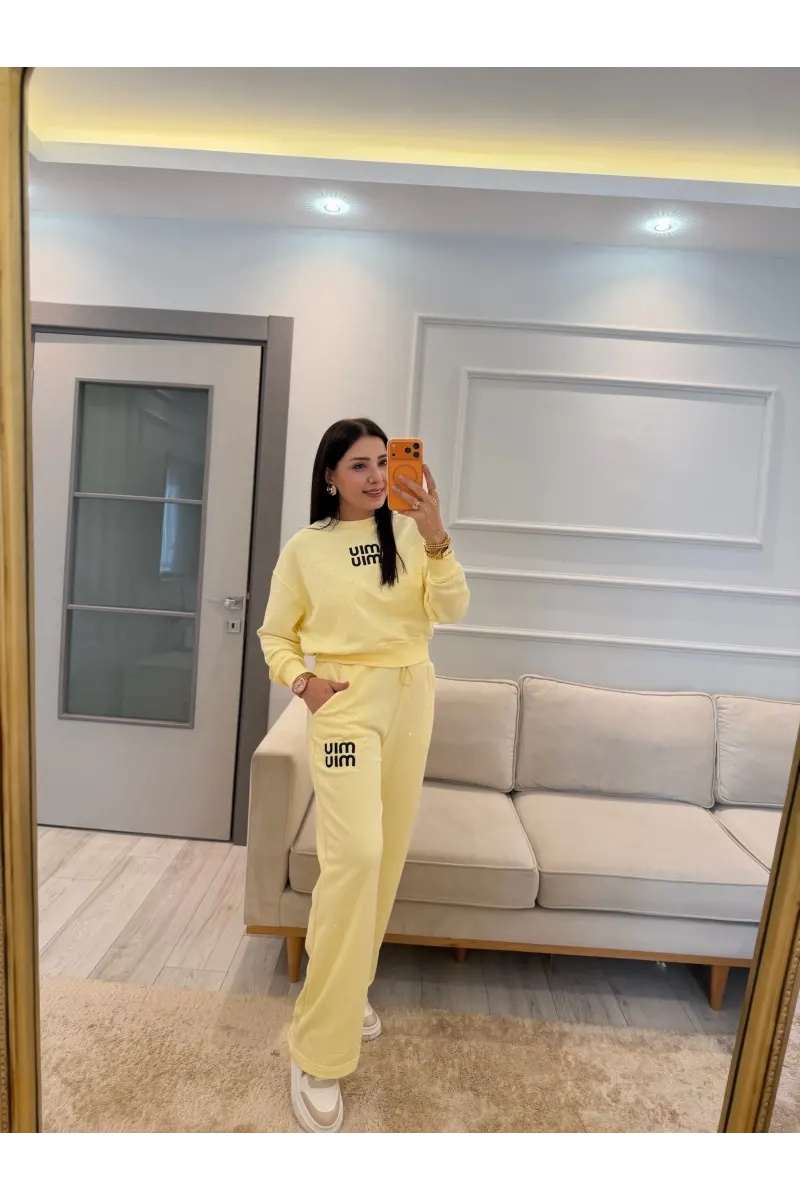 Miu Serpme Taşlı Takım