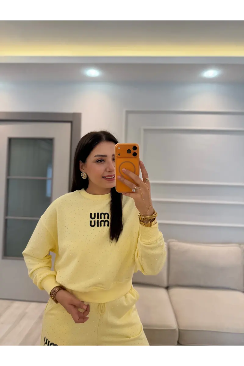 Miu Serpme Taşlı Takım