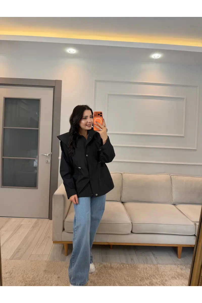 Mrka Muadil Trençkot