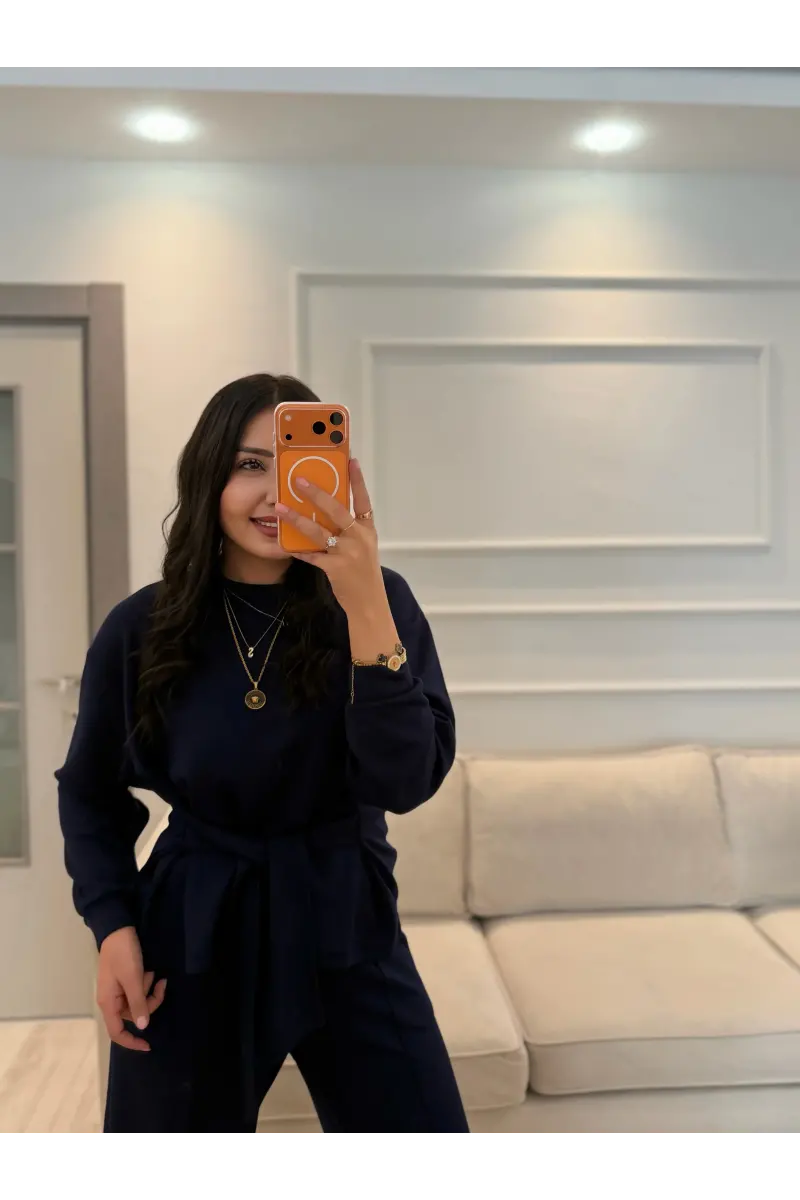 Oysh Bel Bağlamalı Modal Takım