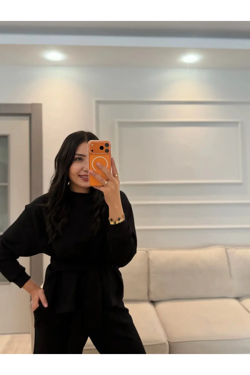 Oysh Bel Bağlamalı Modal Takım