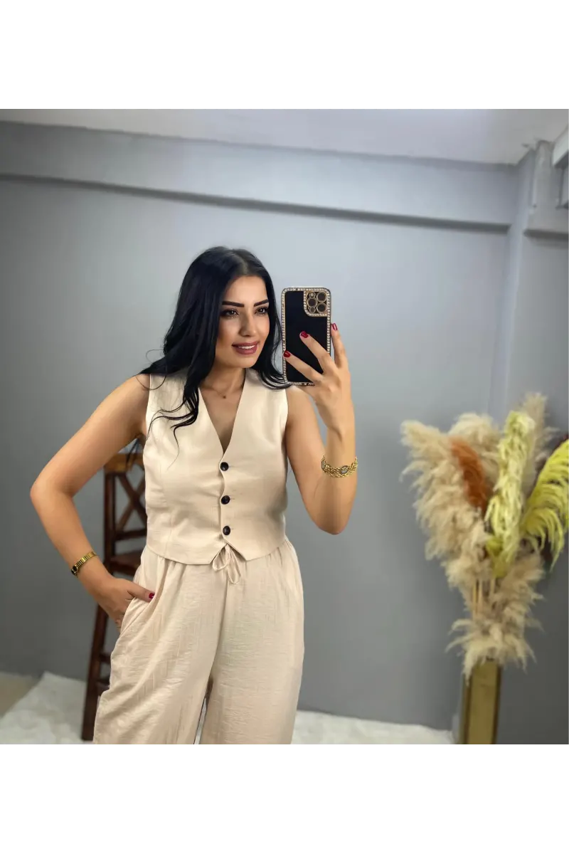 Premium Serİ Yelek Pantolon İkili Takım