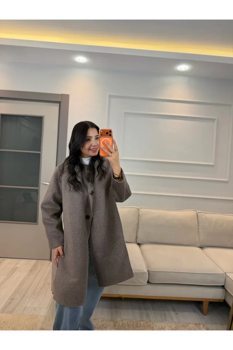 Şal Detaylı Kaban