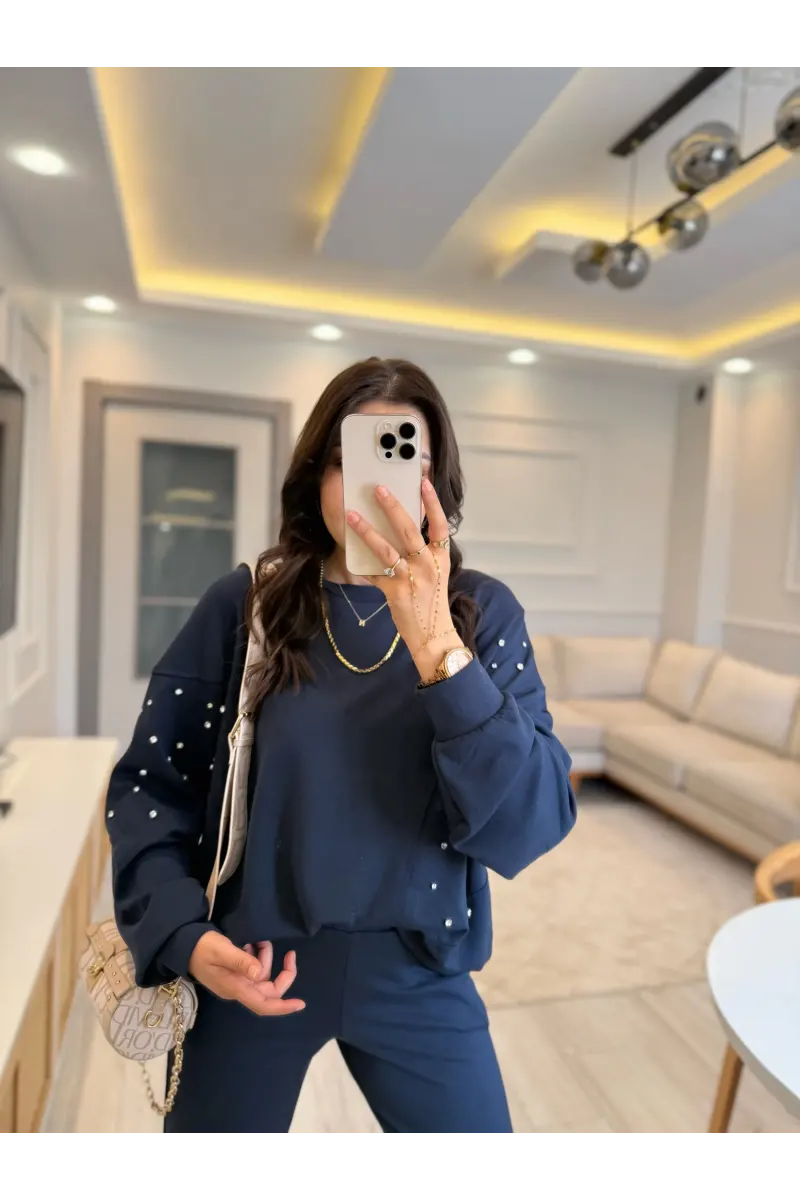 Tasarım Modal Taş Detaylı Takım
