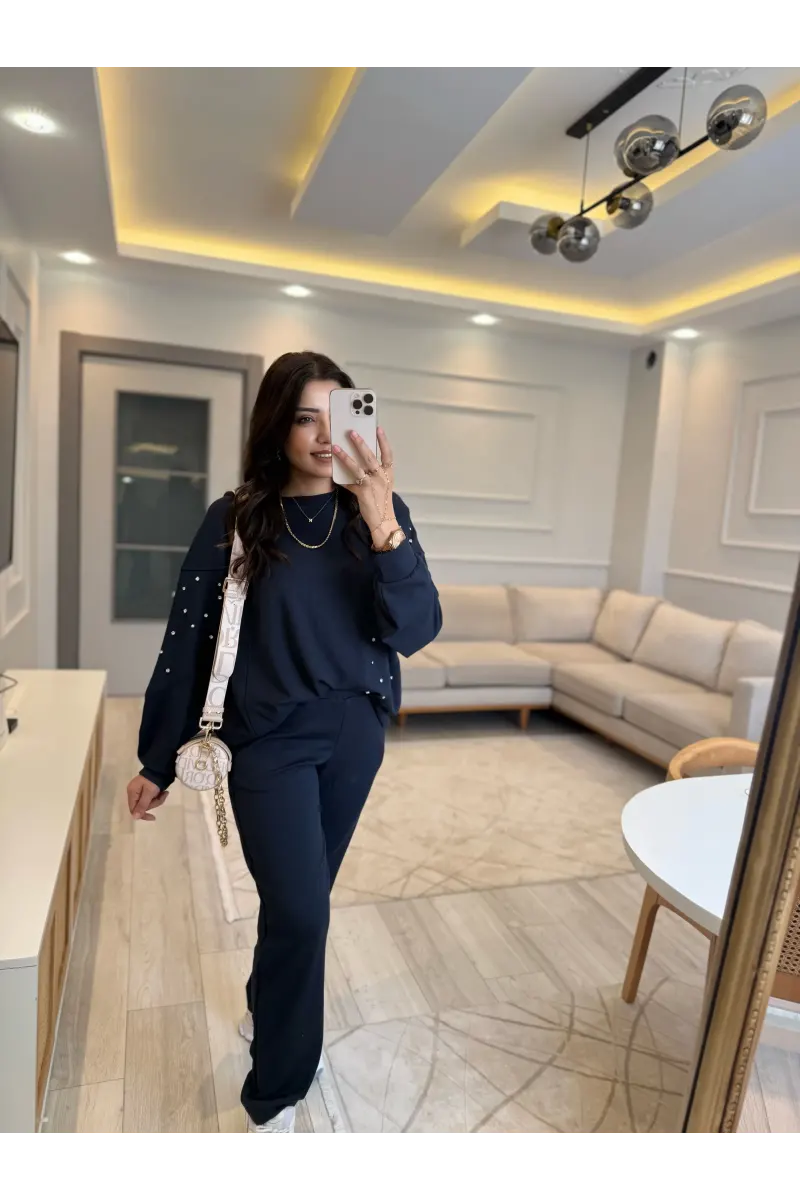Tasarım Modal Taş Detaylı Takım