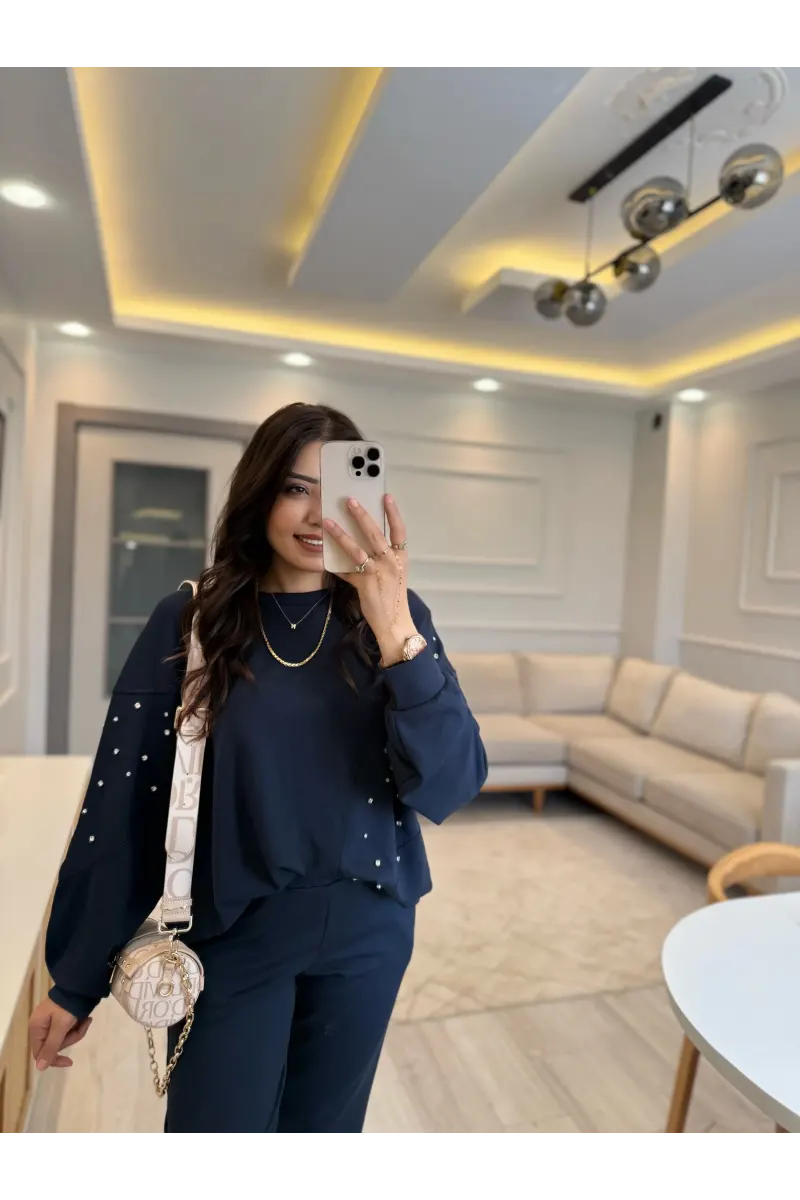Tasarım Modal Taş Detaylı Takım