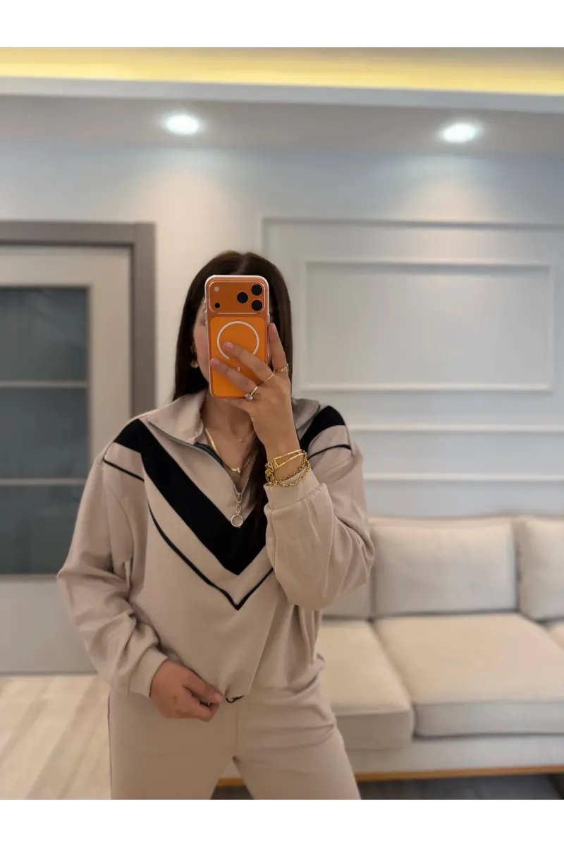 Verev Çizgi Modal Takım