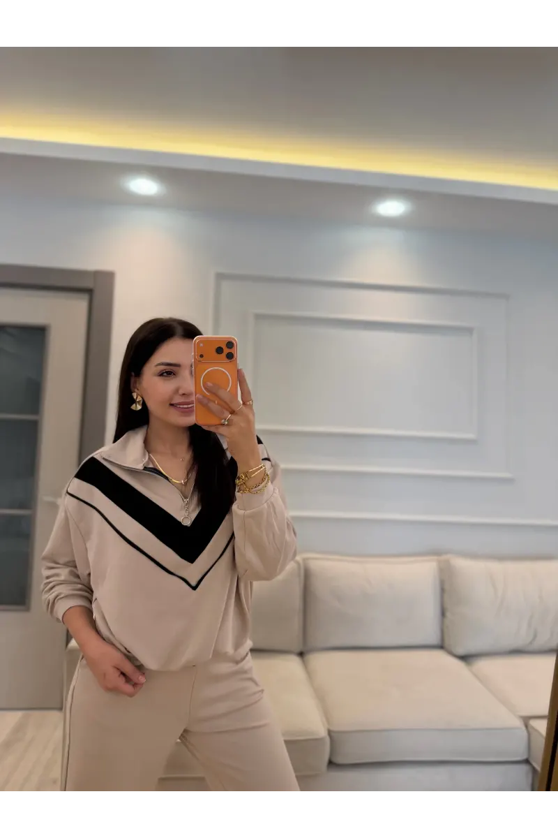 Verev Çizgi Modal Takım