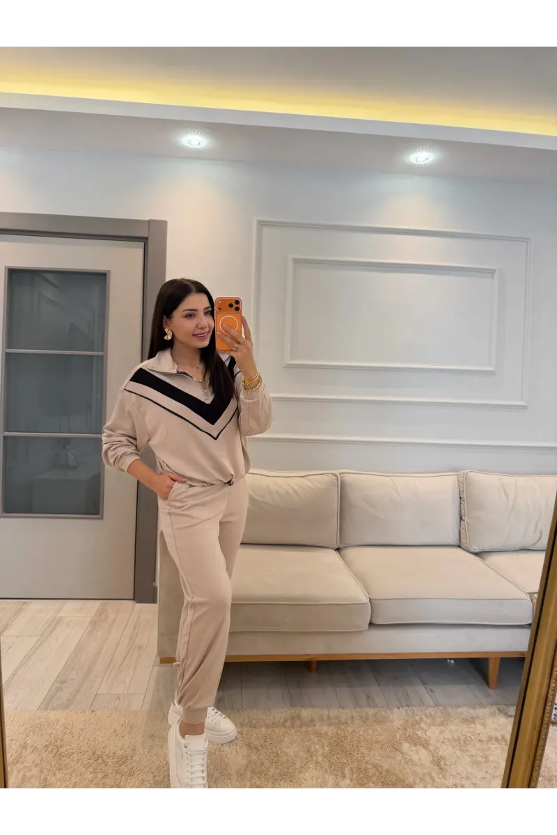 Verev Çizgi Modal Takım