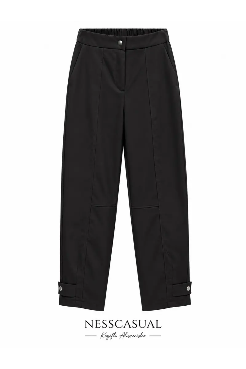 Wex Paça Düğmeli Pantolon