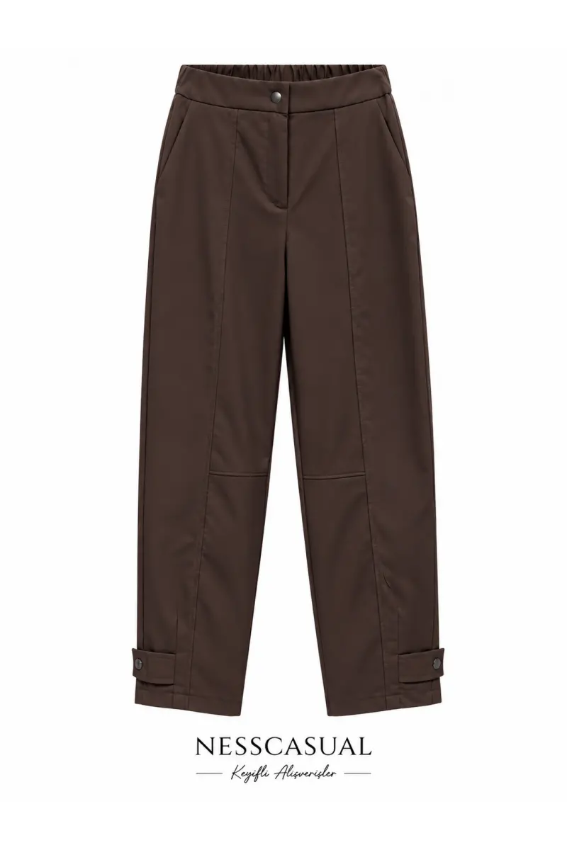 Wex Paça Düğmeli Pantolon