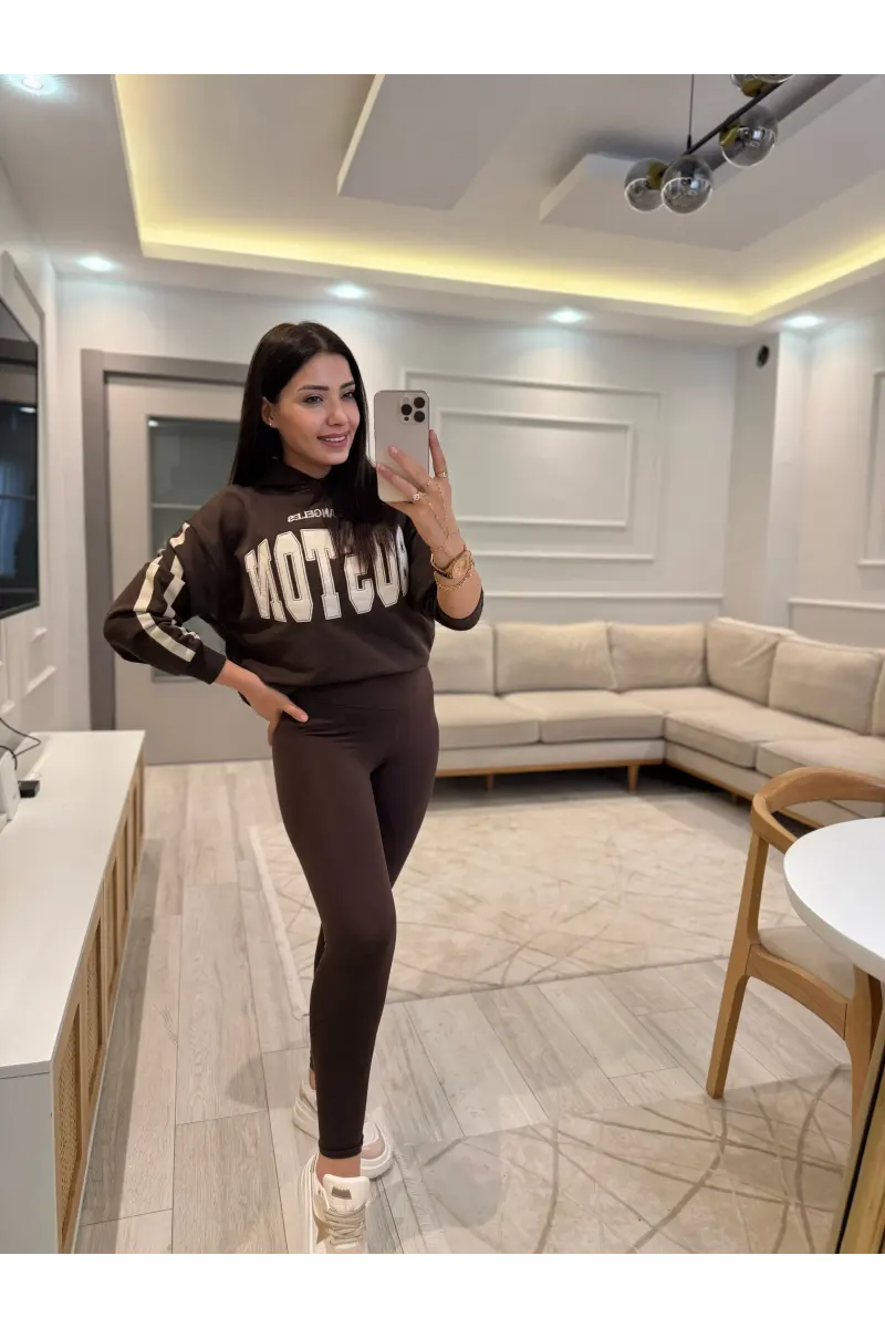 Yüksek Bel Modal Tayt