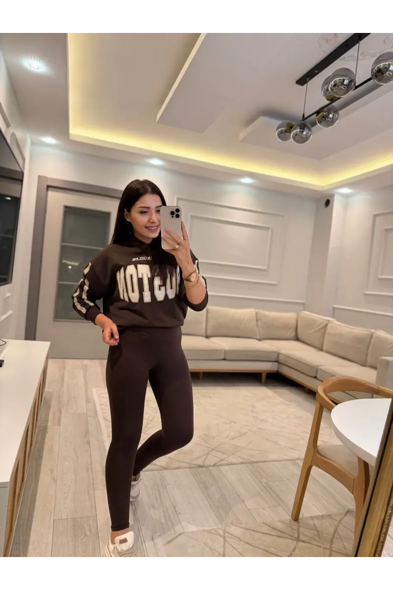 Yüksek Bel Modal Tayt