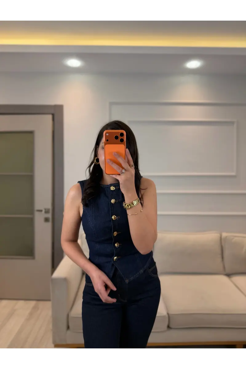 Zra Denim Yelek