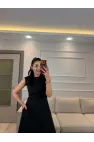 Duble Kumaş Elbise