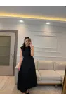 Duble Kumaş Elbise