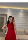 Duble Kumaş Elbise