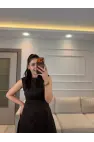 Duble Kumaş Elbise