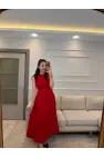 Duble Kumaş Elbise
