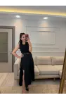 Tasarım Asimetrik Elbise