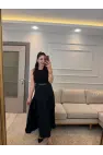 Tasarım Asimetrik Elbise