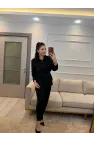 Premium Bel Kuşaklı İkili Takım
