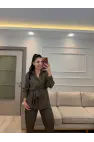 Premium Bel Kuşaklı İkili Takım