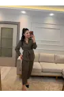 Premium Bel Kuşaklı İkili Takım