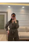 Premium Bel Kuşaklı İkili Takım