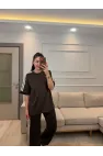 Orj Marka Adids Nakışlı İkili Takım