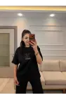 Lv Flok Baskılı İkili Takım