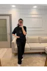 Lv Flok Baskılı İkili Takım