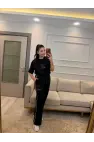 Lv Flok Baskılı İkili Takım