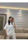 Vogax Tül Detaylı T-Shirt
