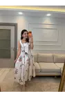 Çiçek Desenli Elbise