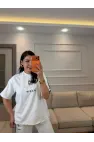 Cc Flok Baskılı İkili Takım