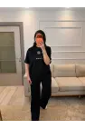 Cc Flok Baskılı İkili Takım