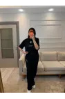 Cc Flok Baskılı İkili Takım