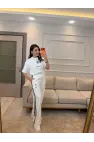 Cc Flok Baskılı İkili Takım