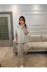Su Yolu Taşlı Şeritli İkili Takım