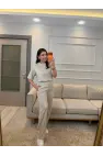 Su Yolu Taşlı Şeritli İkili Takım