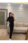 Su Yolu Taşlı Şeritli İkili Takım