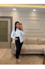 Premium Taş Detaylı Gömlek