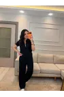 Oysh Fermuarlı Polo Yaka İkili Takım