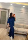 Oysh Yan Yırtmaçlı Paraşüt Garnili Takım